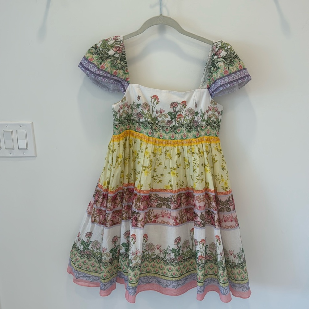 COPY - Alice + Olivia garden party dress